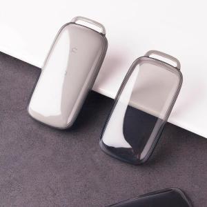 YEGBONG | # For Geely EX5 E5 Starray EM-i Galaxy L6 / L7 EX5 EM‑i Galaxy M9 Proton EMas 7 PHEV 2025 2026 TPU Car Key Case Cover Shell