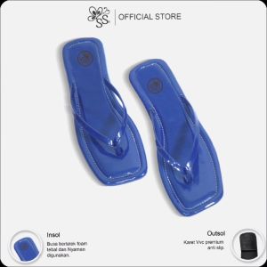 SABILLA Sandal Fashion Wanita 2024 | Sandal Wanita Terbaru 2024 | Others | Sandal Selop Jepit