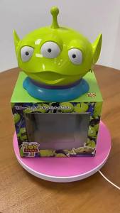 Hot Toys | Cartoon Pixar Toy Story 3 Three Eyed Alien Figurine Cute Vinyl Collectible Doll Cartoon Desktop Decoration Model Storage Box