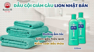 DẦU GỘI GIẢM GÀU LION NHẬT BẢN (320ML) - HÀNG NỘI ĐỊA NHẬT