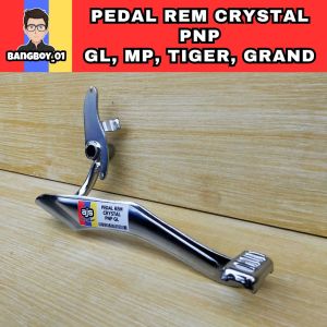 Pedal Tuas Pijakan Kaki Rem Model Crystal Tune Pnp Gl Tiger Cb Mp