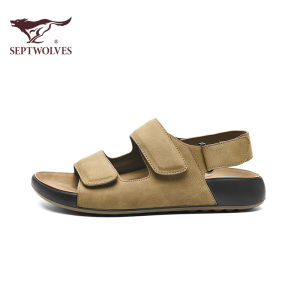 SEPTWOLVES | Anti-slip Outdoor Water Sandals Soft Sole Mens Flip-flops