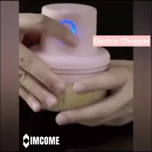 IMCOME Blender Mini Chopper Daging Bumbu Dapur Portable USB Electric Capsule Tanpa Kabel Serbaguna Multifungsi
