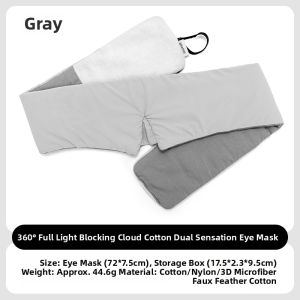 HIKEMAN | Sleep Eye Mask Total Blackout Portable Breathable