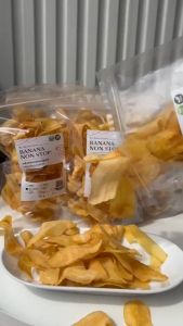 100 รสต้มยำ กล้วยอบกรอบ กล้วยฉาบ กล้วยฉาบต้มยำ กล้วยฉาบคลีน กล้วยอบกรอบต้มยำ กล้วยเบรคแตก กล้วยหักมูก แผ่นบาง เพลินๆ