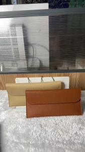 Soft wallet womens new snap button long wallet multi-card slot thin ladies casual trend mobile phone bag