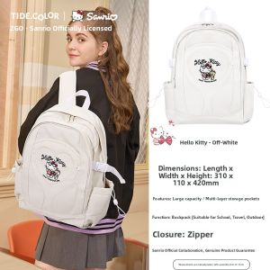 Tide color | Stylish Student Backpack