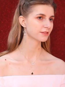 Kalung Titanium Wanita Terbaru Model Micky Serut