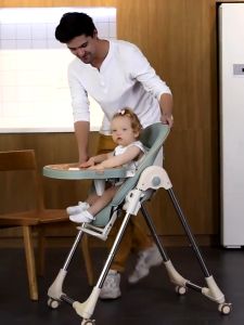 MiyOyO Obaby Paris OB023 Kids Premium Multifunctional Reclinable Multiple Angle Adjustable Foldable Baby High Chair Adjustable Dining Seat