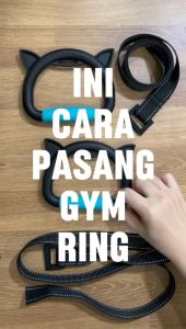 Gym Ring | Pull Up Bar Gymnastic Ring | Crossfit | Calisthenics | Pull Up | Muscle Up