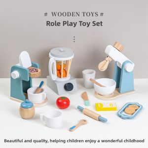 LIWAN | Simulated Play Kitchen Set Wooden