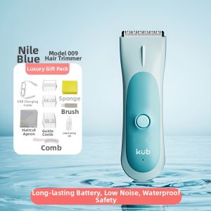KUB | Automatic Suction Quiet Baby Hair Clipper