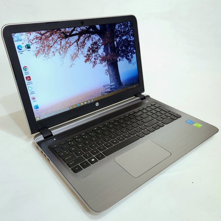laptop gaming hp pavilion 15 core i7 gen5 ram 16gb