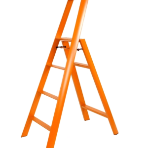 Thang nhôm ghế cao cấp LUCANO 4 bậc Nhật LM2.0-04RD