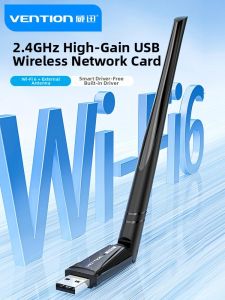 Gzvich | Plug-and-Play Gigabit WiFi 6 USB Wireless Network Card