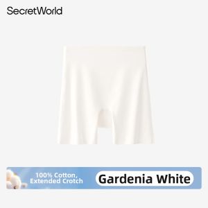 Secret World | Seamless Anti-Exposure Underwear Cotton Panties