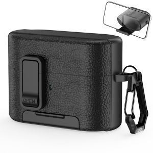Hộp Đựng Tai Nghe Họa Tiết Da Cổ Điển Cho Sony WF-1000XM6 Vỏ Tai Nghe Bluetooth Không Dây Bảo Vệ Funda Shell