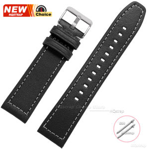 New PU Universal Bracelet for Huawei Watch Band 22mm 20mm Smartwatch Leather Strap for Samsung Women Men Wristband Quick Release