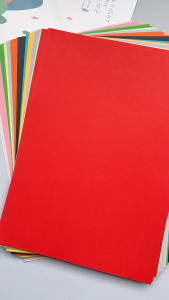 20color/40pcs Mix Premium Craft Cardstock Durable A4 Colored Cardstock For Diy Handmade Art Supplies