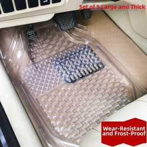 Thick PVC Universal Car Mat Waterproof Anti-freeze