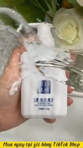 Sữa rửa mặt sữa ong chúa kích trắng Facial Cleanser sữa rửa mặt cải thiện mụn thâm điều tiết bã nhờn cho nam nữ