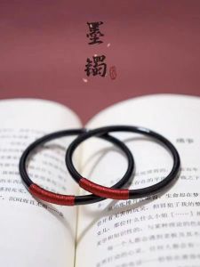 Retro Chinese Style Bracelet Womens Luxury Minimalist Design Sensation Bell Bracelet Thin Strip Natural Circle Sound Bracelet