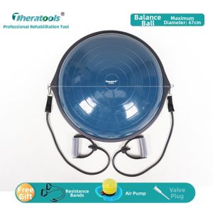 Theratools | Rehabilitation Half Round Balance Ball Core Training Equipment
