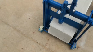 แท่นตัดอิฐบล็อค เครื่องตัดบล๊อกมวลเบา เครื่องตัดตัดอิฐมวลเบา ไร้ฝุ่น Concrete Block Cutting machine เครื่องตัดบล๊อกมวลเบ