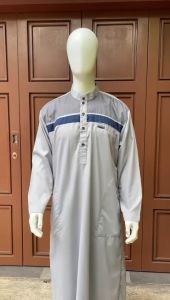 Jubah DC Al 9 Toyobo Jubah GamisPria Arab BajuGamis Premium Pria Terbaru Jubah gamiskokoTerlaris2024