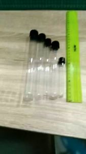 [HCM]Ống nghiệm thuỷ tinh có nắp (1 cái)