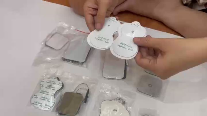 Miếng dán điện xung Gold Hand healthy- pad cho máy vật lý trị liệu ...