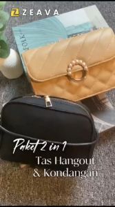 [ZEAVA] - Paket MurMer 102K (Get 2 Slingbag) Tas Grosir