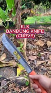 KLS Bandung Knife 18" With Cover (Curve)/Parang Kebun&Pertanian/Agriculture Knife/花园和农业砍刀