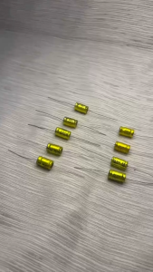 A-3  non polar capacitor 1UF 2.2UF 3.3UF 4.7UF 6.8UF 100V driver unit tweeter speaker