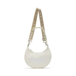 Champion | Crescent Shaped Bag With Embroidered Letters Shoulder Crossbody