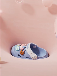 Dép sục chống va chạm họa tiết hoạt hình dễ thương cho bé trai và bé gái tặng kèm full tag