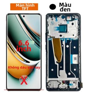 Màn Hình LCD AMOLED Bộ Số Hóa Màn Hình Cảm Ứng Cho Oppo Realme 11 Pro/11 Pro+ Thay Thế Tương Thích Với RMX3740 RMX3741 RMX3771