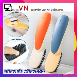 Bàn Chải Giặt Giày Dép Quần Áo Siêu Sạch – Bàn Chải Chà Giày Bàn Chải Chà Chân Nhựa Cao Cấp Thiết Kế Cầm Tay Dễ Dàng Chống Trượt - Cọ Chà Giày Vệ Sinh Cá Nhân