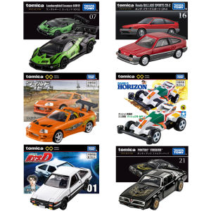 Takara Tomy Tomica Mini Diecast Car Model Black Box Packaging Simulation TP Series Alloy Car Collection Ornaments Christmas Gift