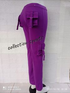 celana senam kargo kantong celana olahraga fitnes gym zogging airobic