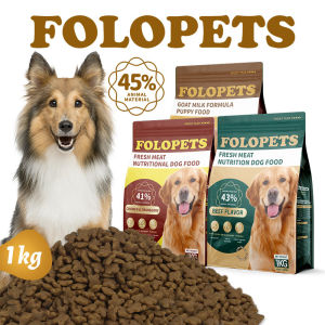 FOLOPETS Adult Dog Dry Food Chicken Beef Flavor 1kg