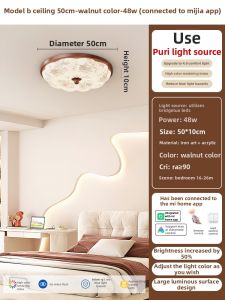 DGY | French Ceiling Light Warm Bedroom and Study