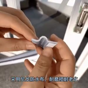 2m Waterproof Foam Seal For Sliding Window Door Gap Window Sealing Strip Dust Stopper Sealer Self Adhesive Tape