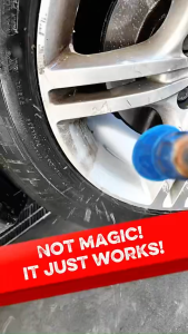 Mafra Maniac Line Wheels and Tyres Cleaner 1L (Xtreme Powerful Effective and pleasant scented 2 in 1 solution to clean tyres and rims cleaner)