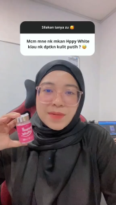 Ubat Putih Satu Badan Happy White Honey Glow Body Whitening Original Collagen Khas Untuk Awak Yang Nak Kulit Cerah & Hilangkan Jerawat 10 Capsule