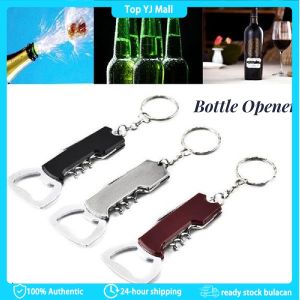 3 in 1 Bottle Opener: A Must-Have Home Kitchen Tool