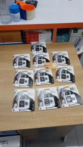 Kingston 512GB Micro SDHC Card + SD Adapter รุ่น Canvas Select Plus Class10 แบบ (SDCS2/512GB) #Synnex