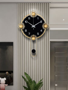 นาฬิกาตั้งโต๊ะแบบดั้งเดิม นาฬิกาแขวนแบบโมเดิร์นเรียบง่าย นาฬิกาควอตซ์เงียบสำหรับห้องครัวและห้องนอน สไตล์ย้อนยุค เครื่องประดับตกแต่งบ้าน