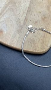 Lắc Tay Nữ Bạc 925 Mix Charm Cờ Việt Nam BẠC HIỂU MINH LTU626