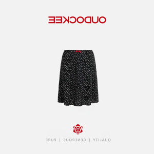 Váy Chữ a Cạp Cao Họa Tiết Hoa Thanh Lịch Mùa Hè Của Oajer Flagship Store Cho Nữ Váy Công Sở Ngắn Dáng Chữ a